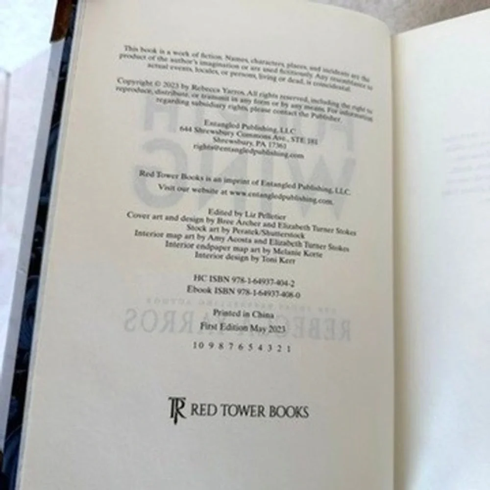 The Bookish Box & Shop fourth wing